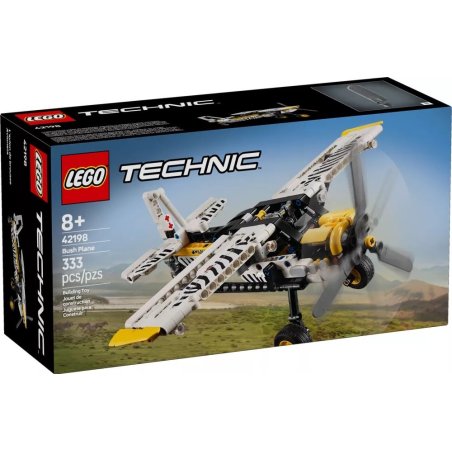 L AVION DE BROUSSE LEGO 42198