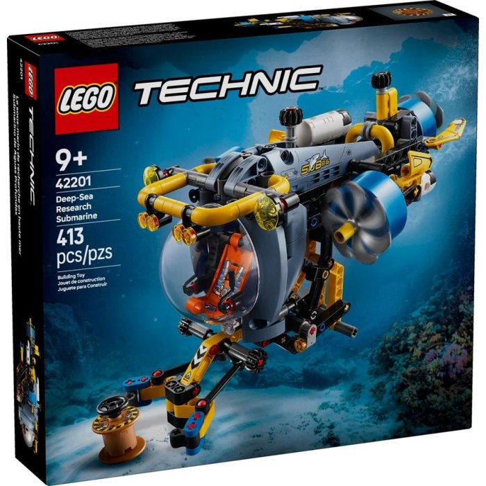 LE SOUS MARIN DE RECHERCHE EN HAUTE MER LEGO 42201