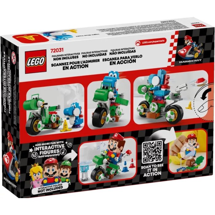 MARIO KART YOSHIMOTO LEGO 72031