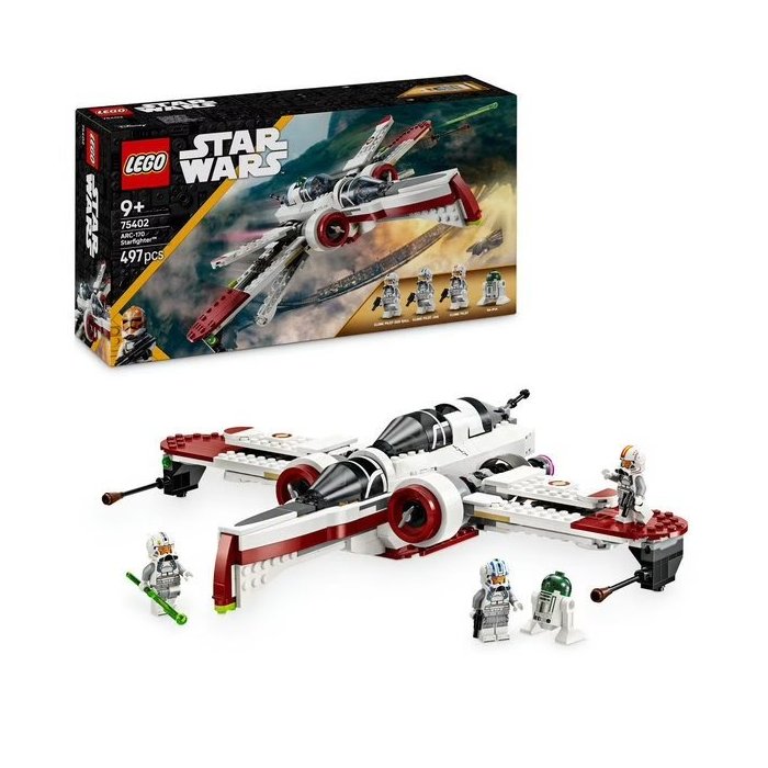 LE CHASSEUR ARC 170 LEGO 75402