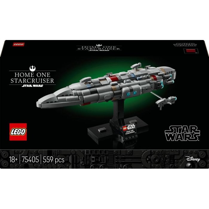 LE STARCRUISER HOME ONE LEGO 75405