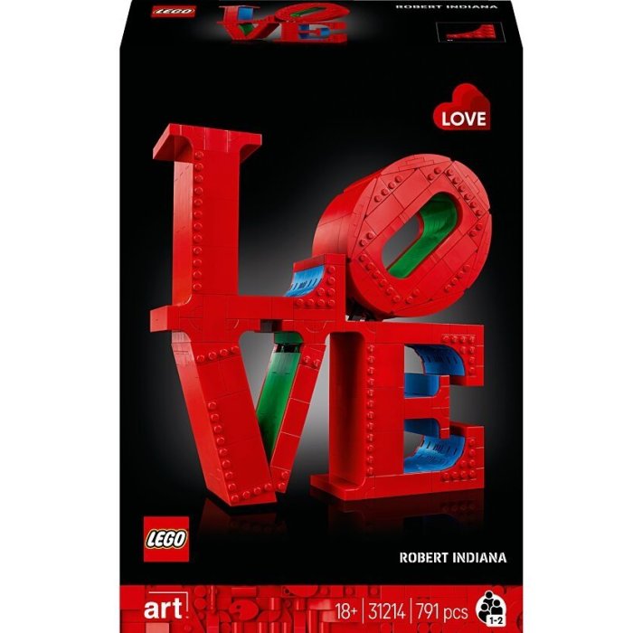 LOVE LEGO 31214
