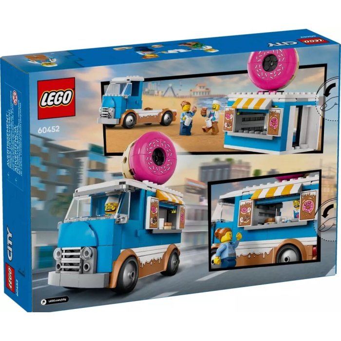 LE FOOD TRUCK DE DONUTS LEGO 60452