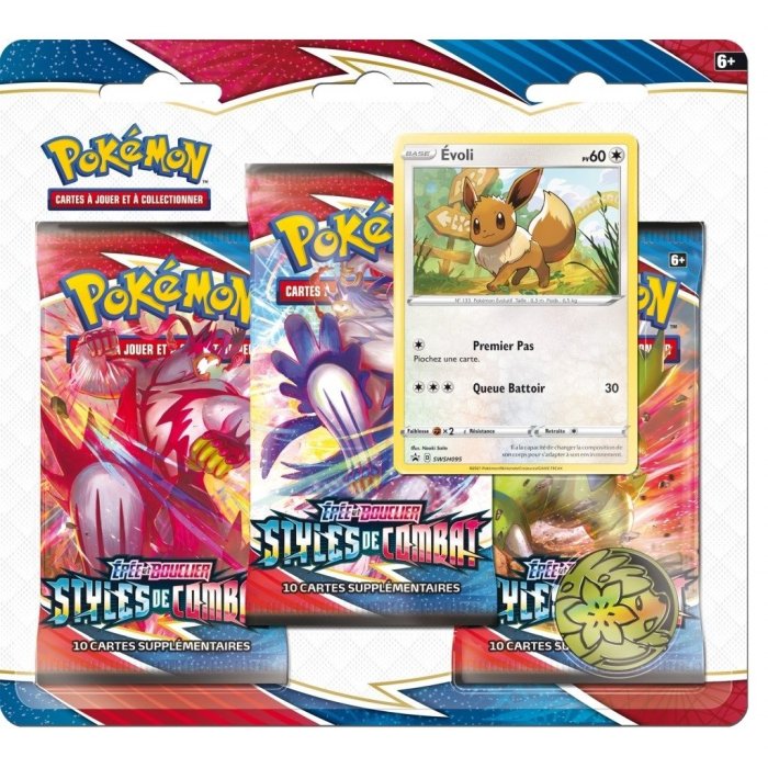 POKEMON PACK 3 BOOSTER 3PACK01EB05 ASMODEE