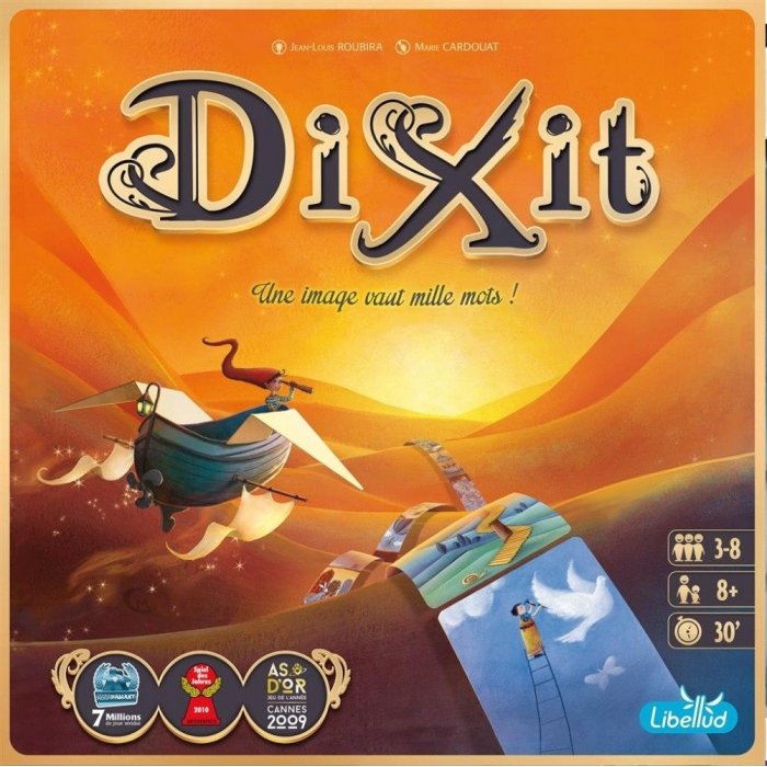 DIXIT ASMODEE LIBDIX01FR