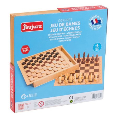 COFFRET DAMES ECHECS...