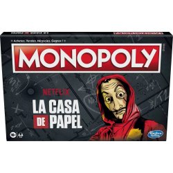 MONOPOLY LA CASA DE PAPEL HASBRO F27251011