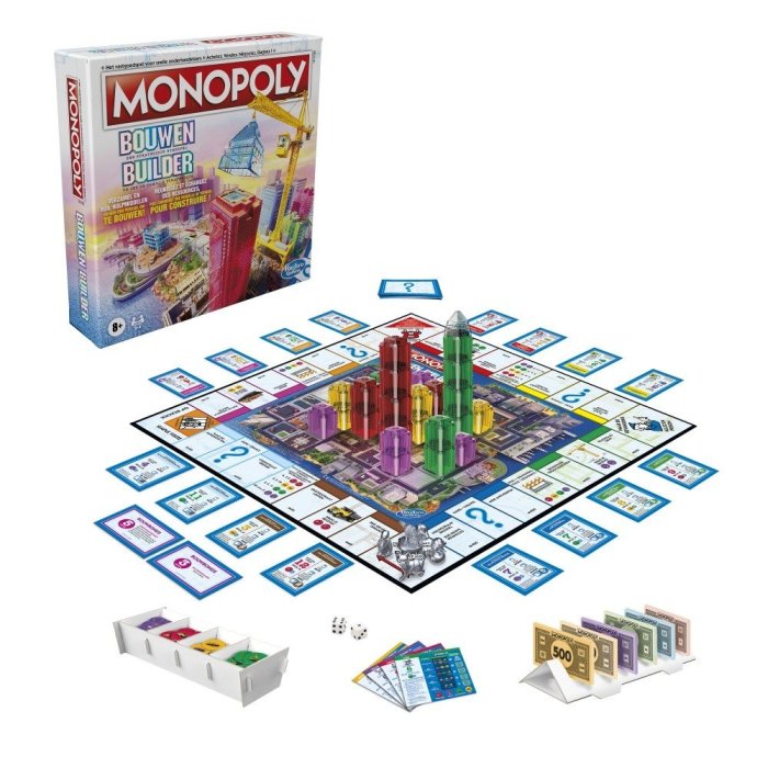 HG MONOPOLY BUILDER HASBRO F16961011