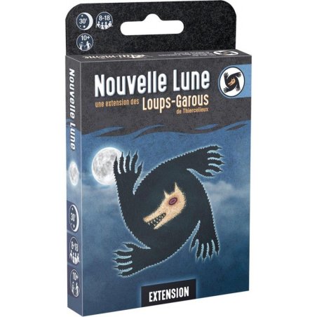 LOUPS GAROUS NOUVELLE LUNE...