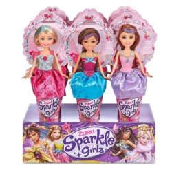 SPARKLE GIRLZ DOLL...