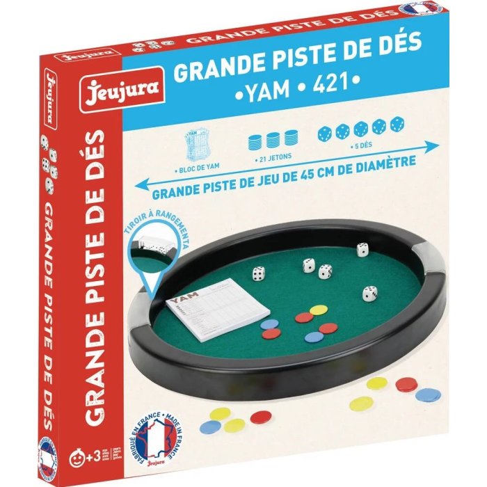 GRANDE PISTE DE DES YAMS JEUJURA 8160