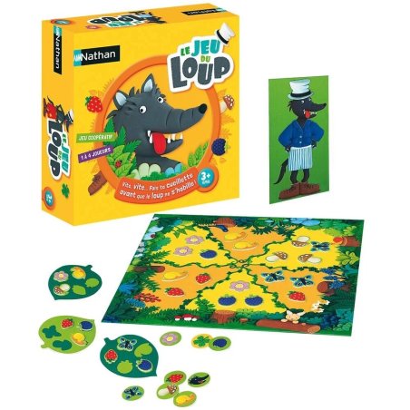 LE JEU DU LOUP DUJARDIN 31129