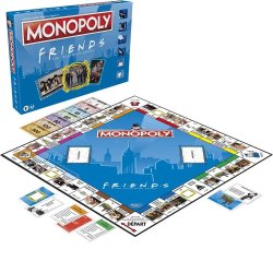 MONOPOLY FRIENDS HASBRO E8714