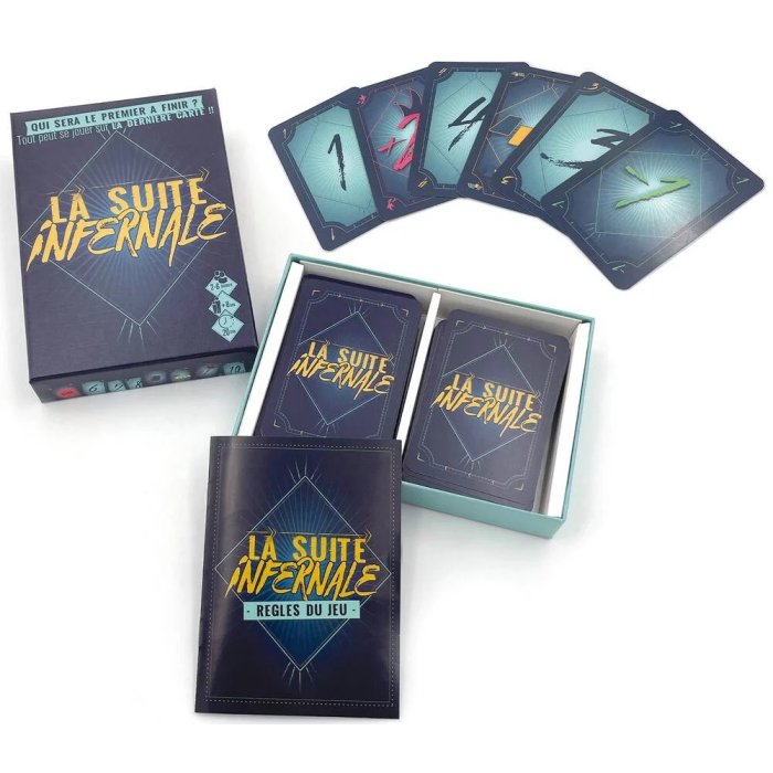 JX LA SUITE INFERNALE SIDJ INFERNALE