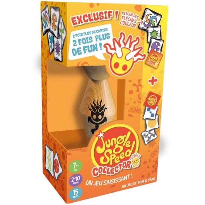 JUNGLE SPEED COLLECTOR ASMODEE JSECOL