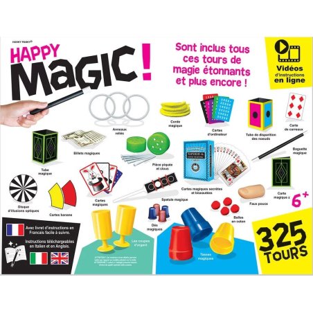 COFFRET MAGIE 325 TOURS...