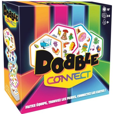 DOBBLE CONNECT ASMODEE DOB4C0