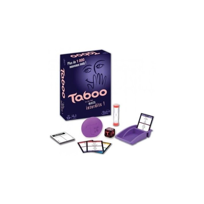 TABOO NOUVELLE VERSION HASBRO A46261010