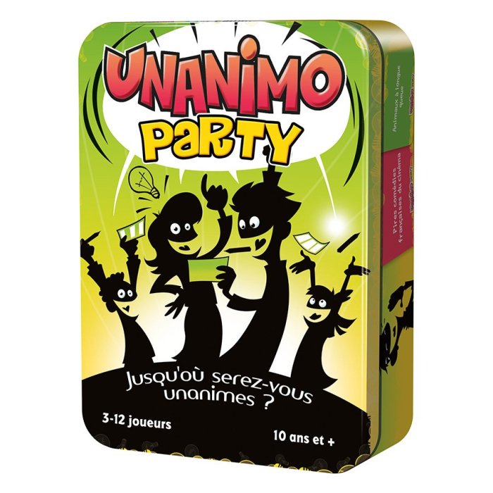 UNANIMO PARTY FR ASMODEE CGUNAP01