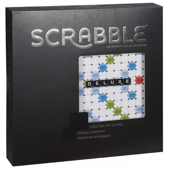 SCRABBLE DELUXE MATTEL Y9585