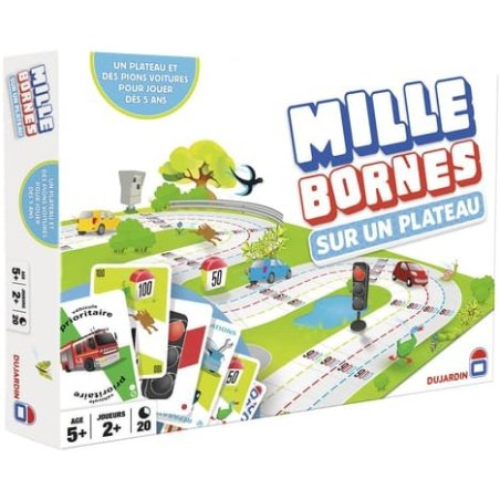 MILLE BORNES PLATEAU GRAND...