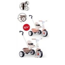 TRICYCLE BE MOVE CONFORT BEIGE SMOBY 740418