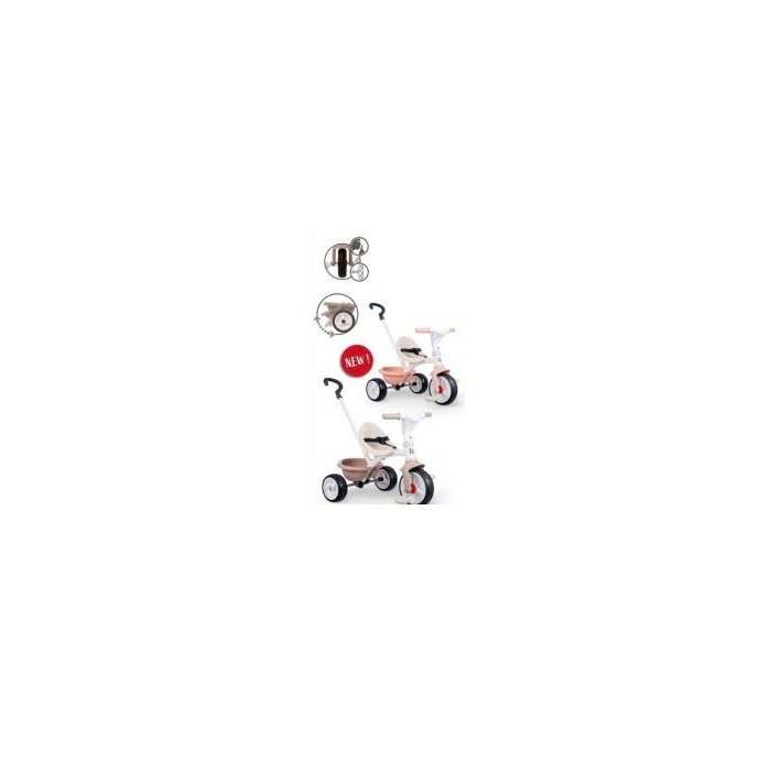 TRICYCLE BE MOVE CONFORT BEIGE SMOBY 740418