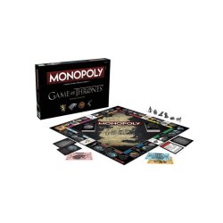 MONOPOLY GAME OF THRONES HASBRO E327810100