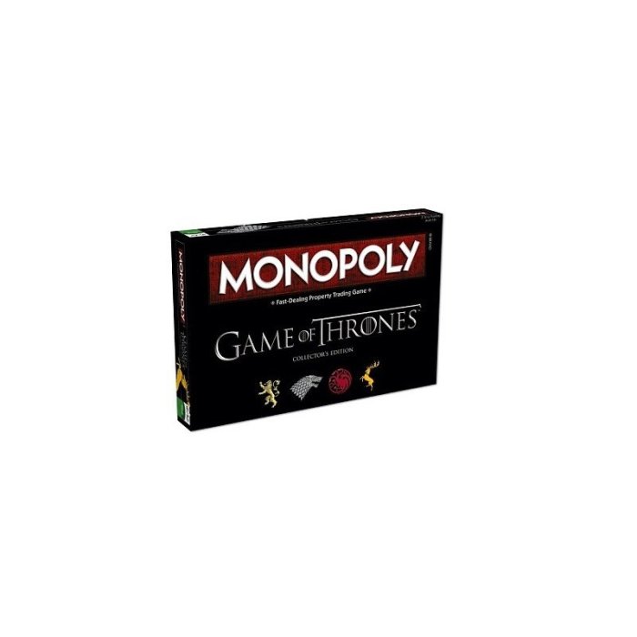 MONOPOLY GAME OF THRONES HASBRO E327810100