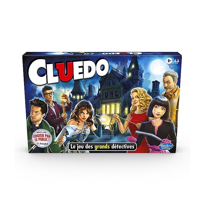 CLUEDO THE CLASSIC MYSTERY GAME HASBRO 387125960