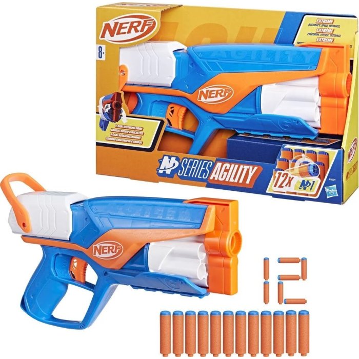 NERF N SERIES AGILITY HASBRO F8629EU40