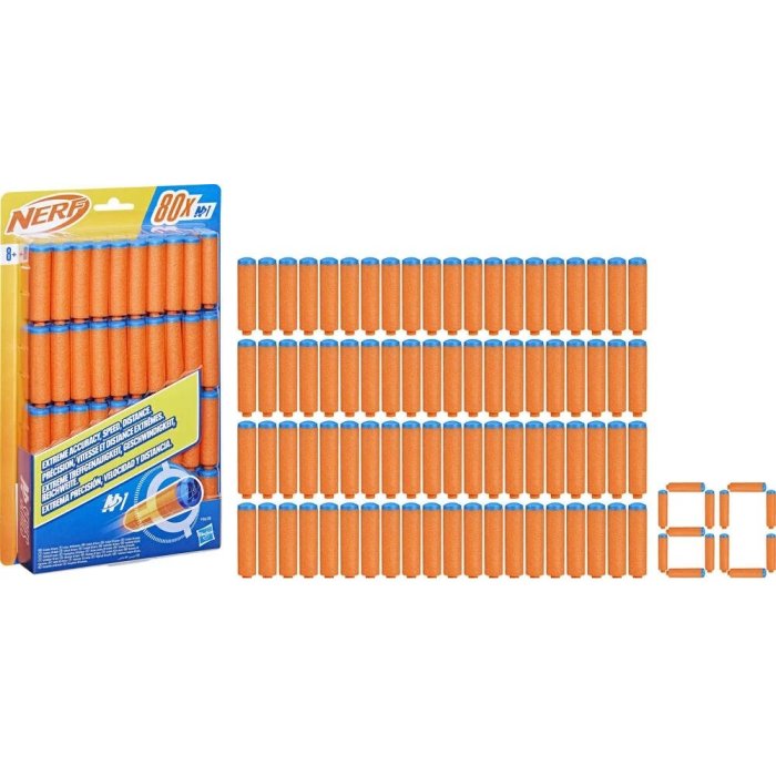 NERF N1 REFILL 80 HASBRO F8638EU40