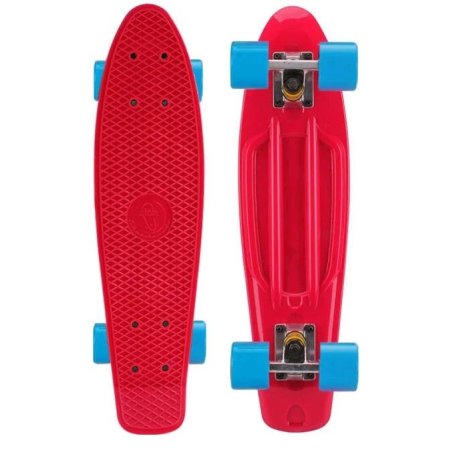 SKATE VINTAGE ROUGE SIDJ...