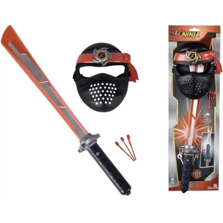 NEXT NINJA EPEE ET MASQUE...