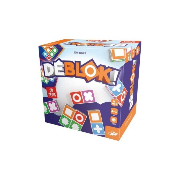 DEBLOK ASMODEE FOXMATMA01FR