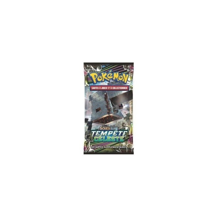BOOSTER BLISTER POKEMON SL07 ASMODEE POBL36