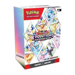 POKEMON BUNDLE 6 BOOSTER ASMODEE POEVX56B