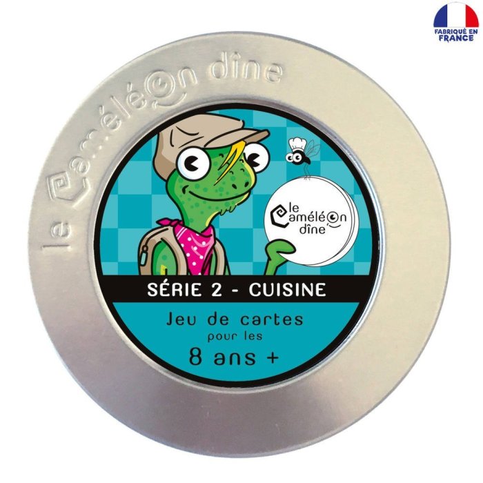 JEU DE CARTE SERIE 2 SIDJ EX08CU