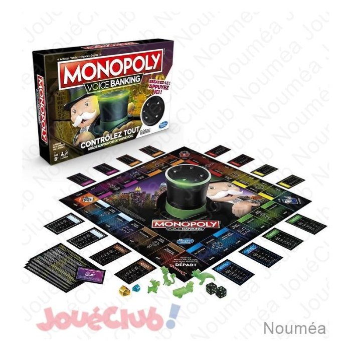 MONOPOLY VOICE BANKING HASBRO E4816