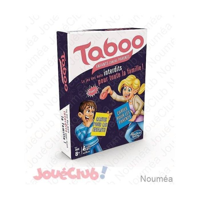 TABOO ENFANTS CONTRE PARENTS HASBRO E49411010