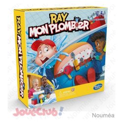 RAY MON PLOMBIER HASBRO...