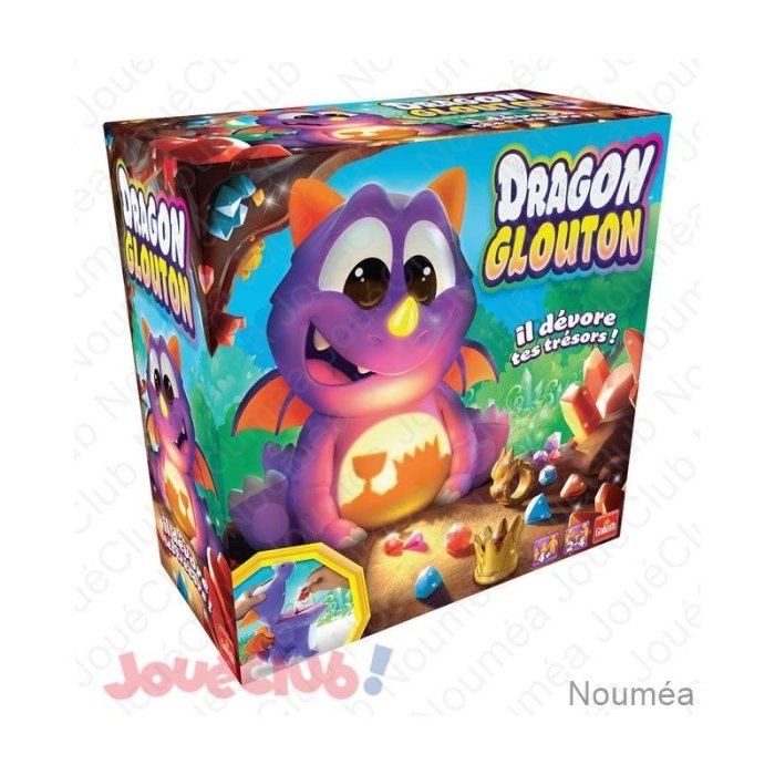 DRAGON GLOUTON GOLAITH 31223