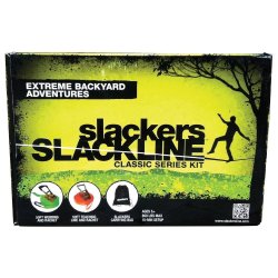 SLACKERS SLACKLINE KIT CLASSIC SIDJ 980010