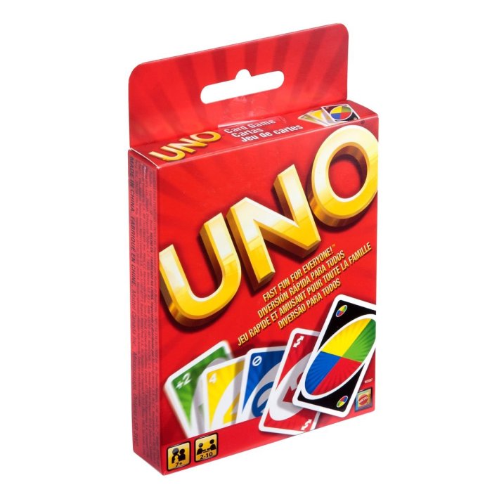 UNO DISPLAY MATTEL W2087