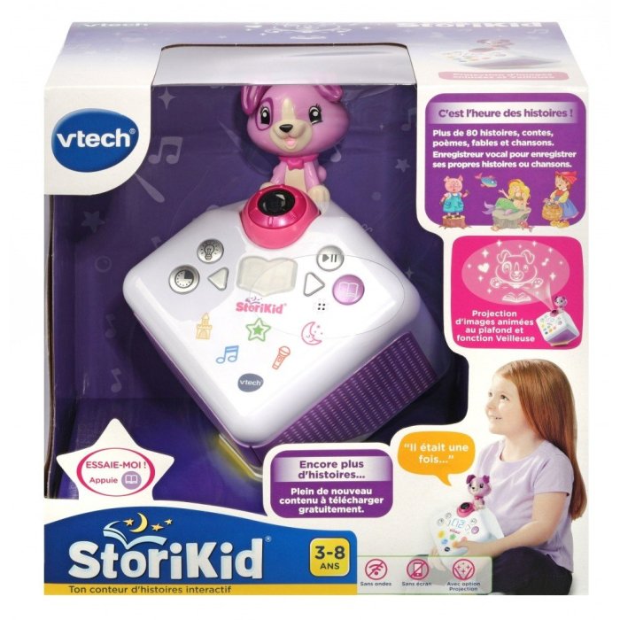 STORIKID ROSE CONTTEUR D HUISTOIRE VTECH 608065