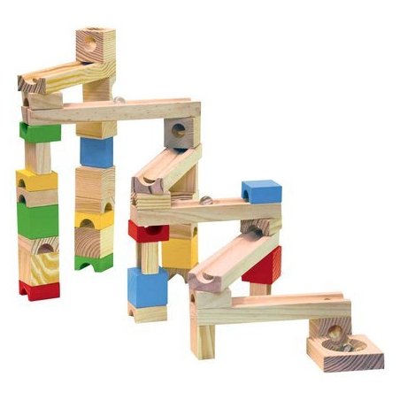 CIRCUIT A BILLES EN BOIS...