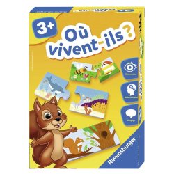 OU VIVENT ILS ? RAVEN 24037