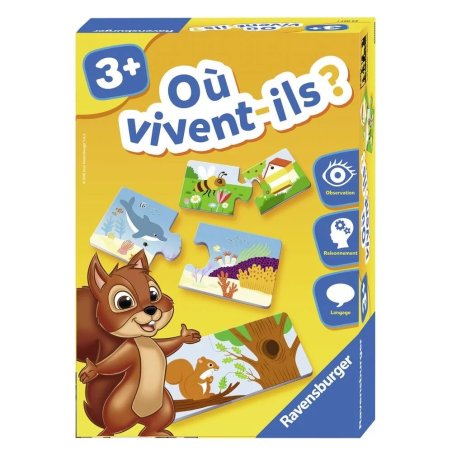 OU VIVENT ILS ? RAVEN 24037