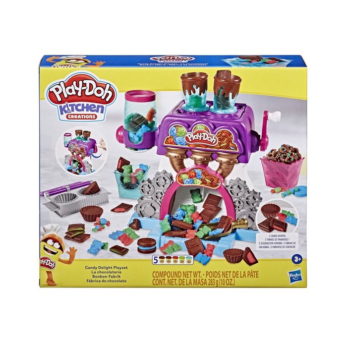 PLAYDOH LA CHOCOLATERIE HASBRO E98445