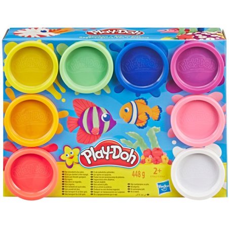 PLAYDOH ARC EN CIEL 8 PACL...